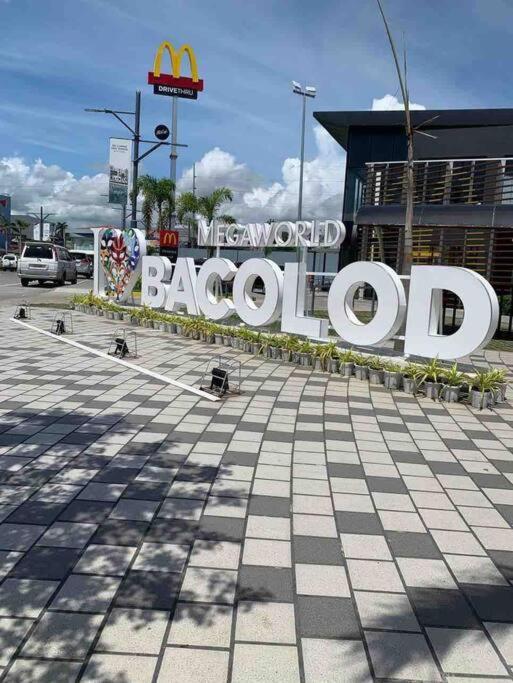 1Br With Extra Room At One Regis- Megaworld Bacolod Eksteriør bilde