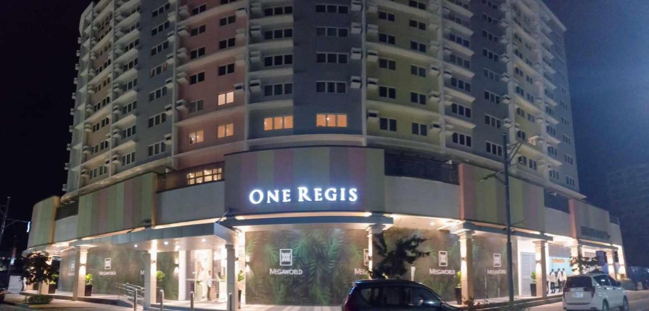 1Br With Extra Room At One Regis- Megaworld Bacolod Eksteriør bilde
