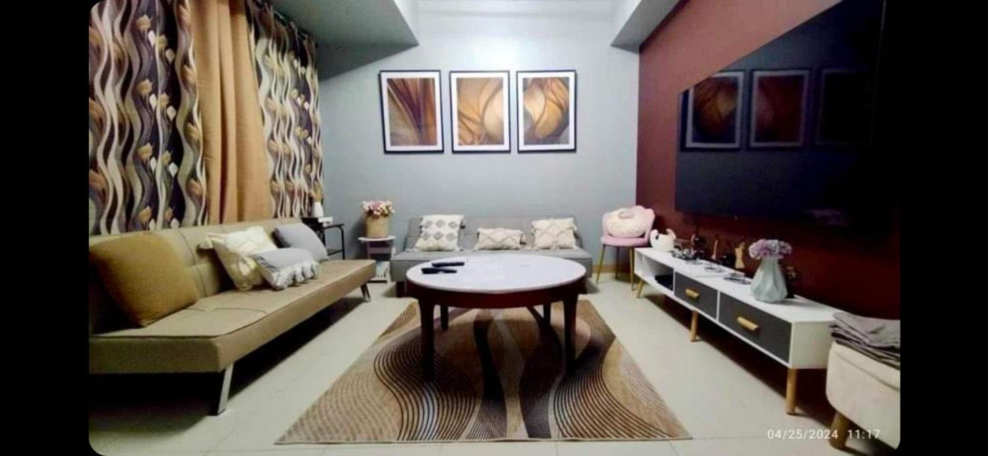 1Br With Extra Room At One Regis- Megaworld Bacolod Eksteriør bilde